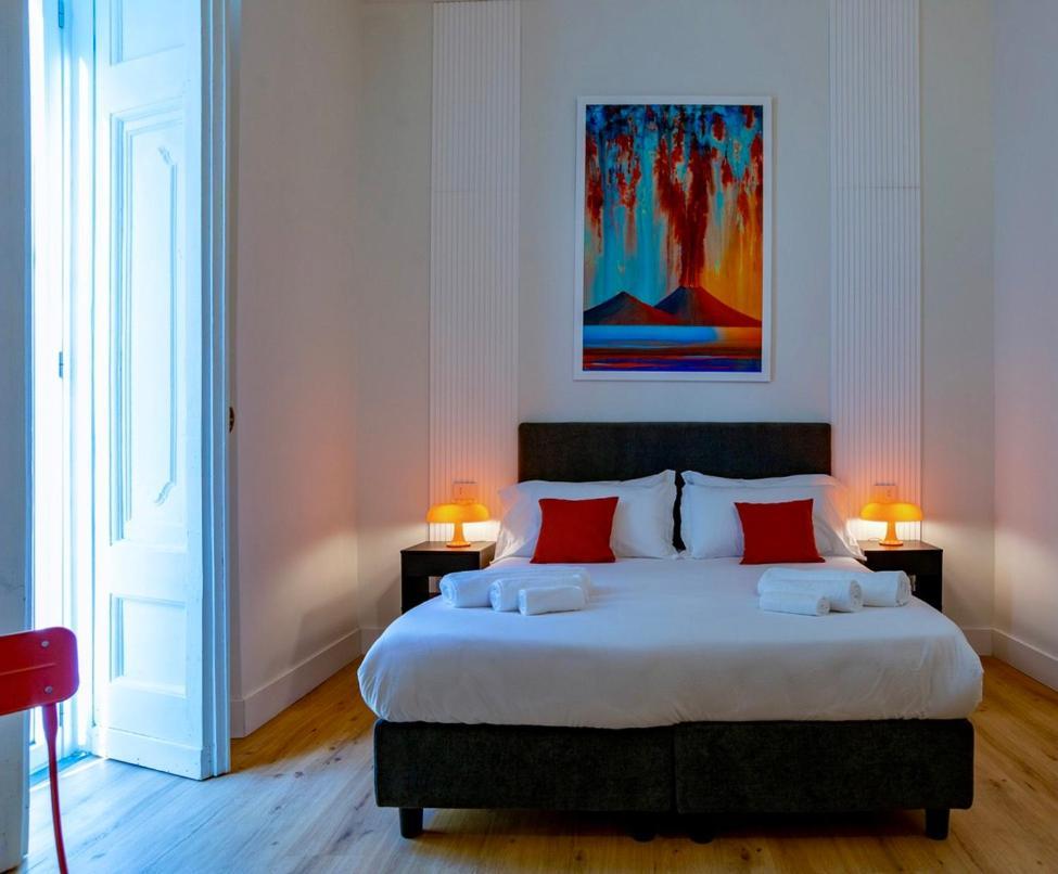 Rolando Domus Bed and Breakfast Napels Buitenkant foto
