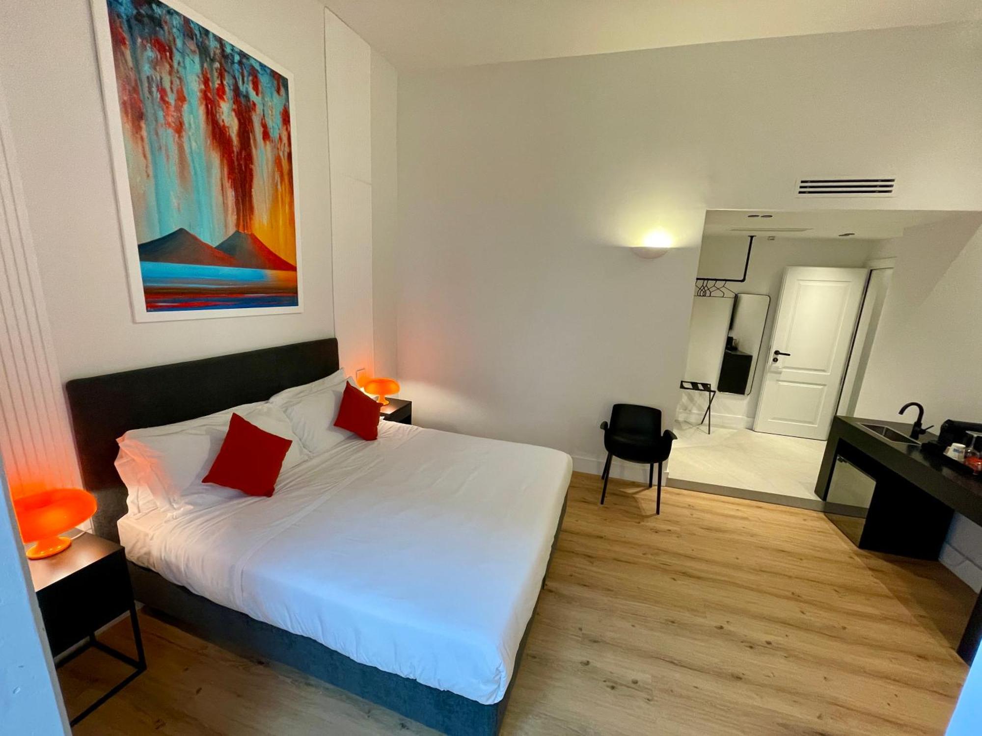 Rolando Domus Bed and Breakfast Napels Buitenkant foto