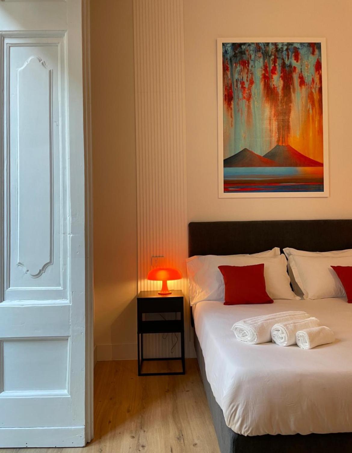 Rolando Domus Bed and Breakfast Napels Buitenkant foto