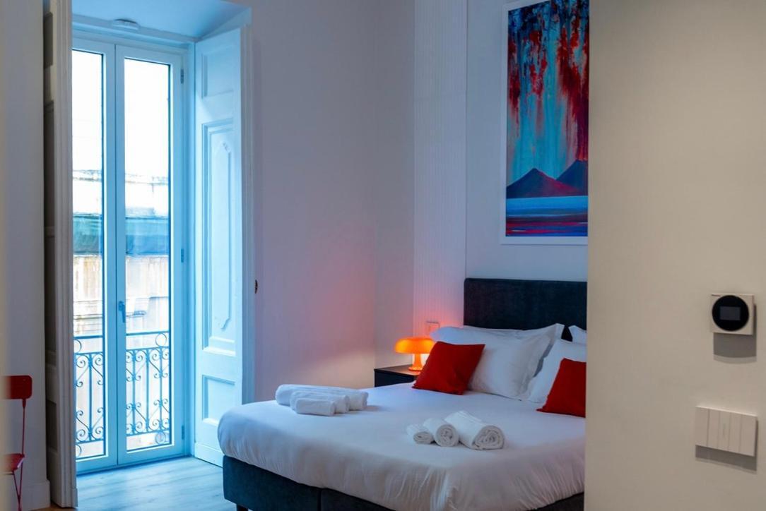 Rolando Domus Bed and Breakfast Napels Buitenkant foto