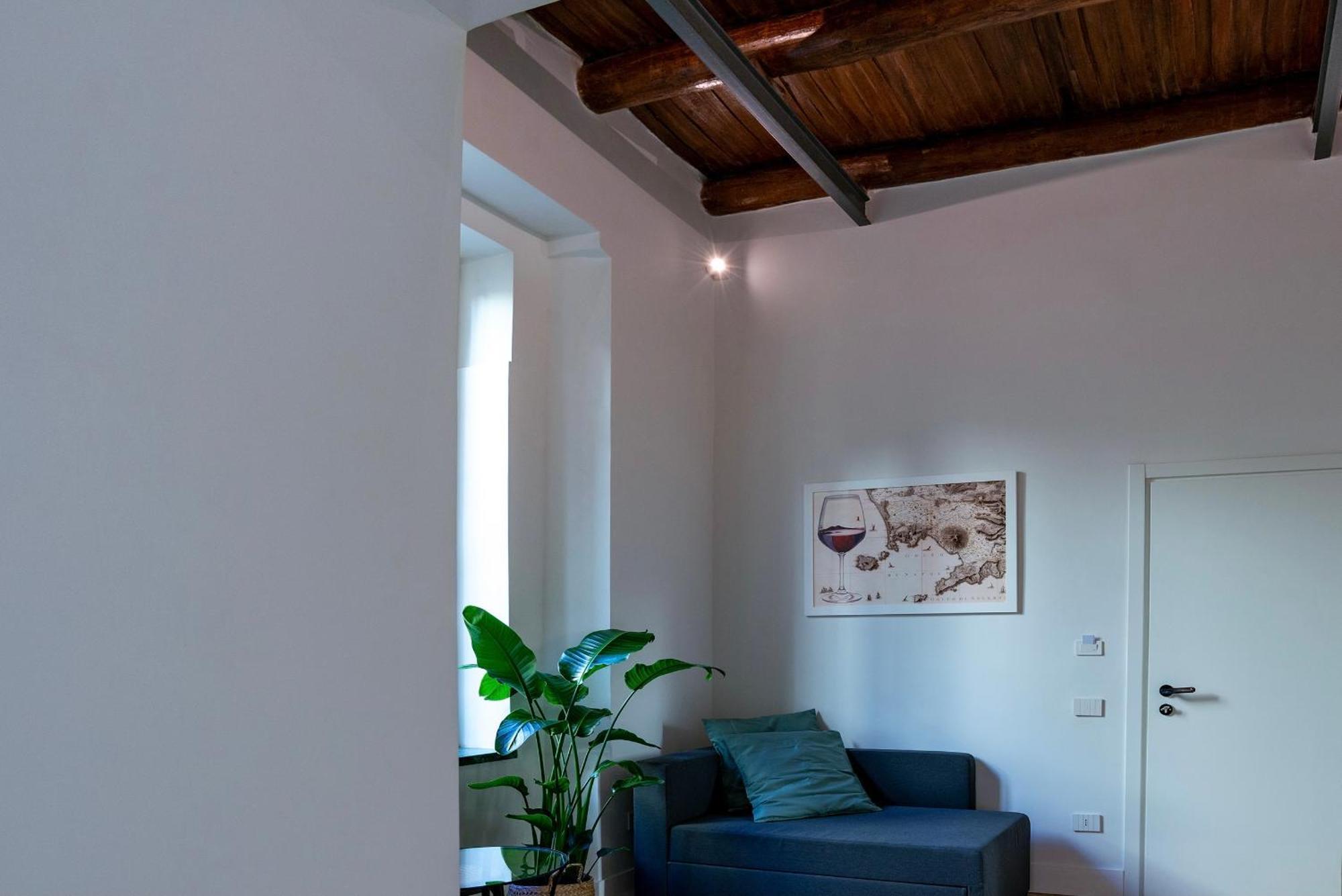 Rolando Domus Bed and Breakfast Napels Buitenkant foto