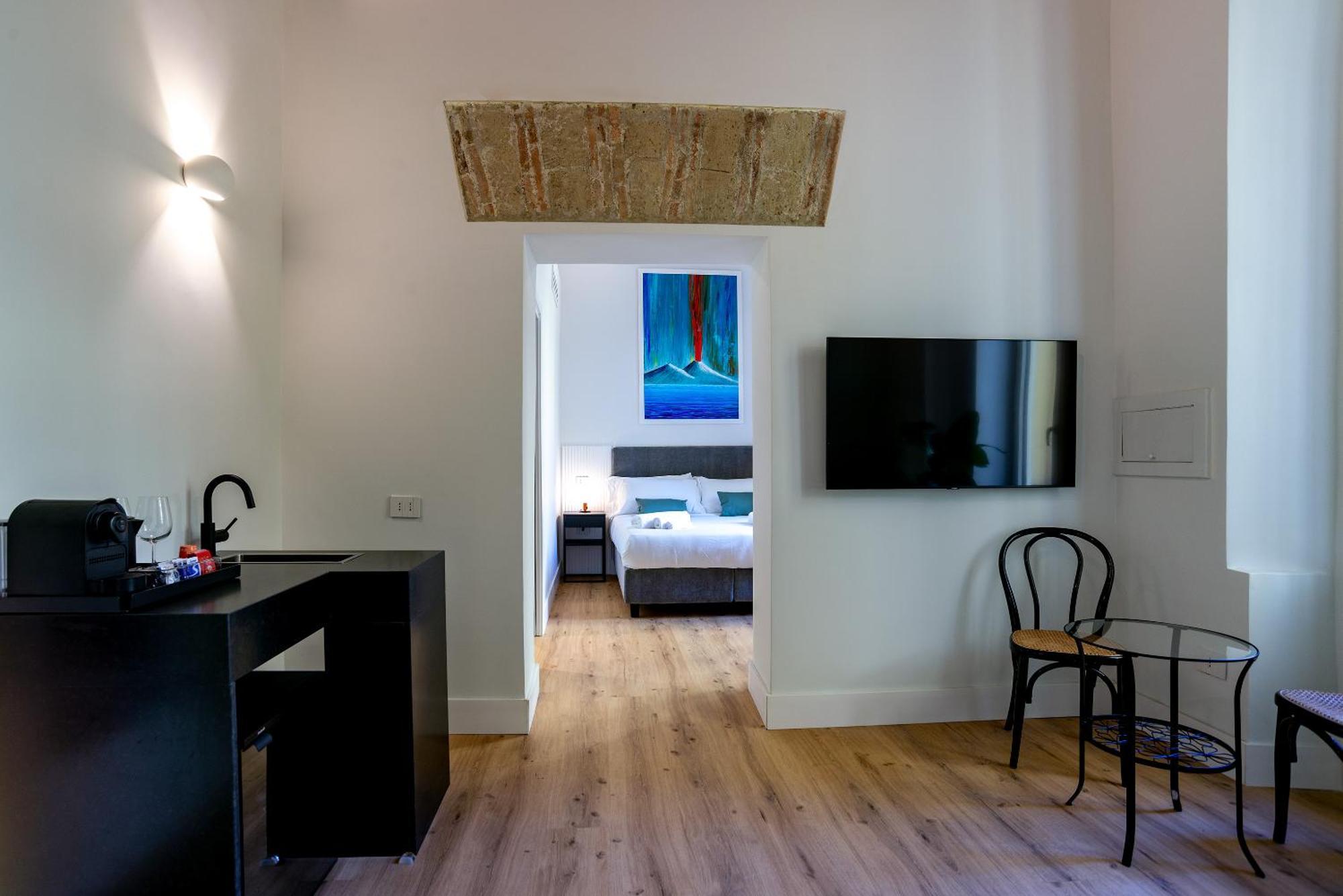 Rolando Domus Bed and Breakfast Napels Buitenkant foto